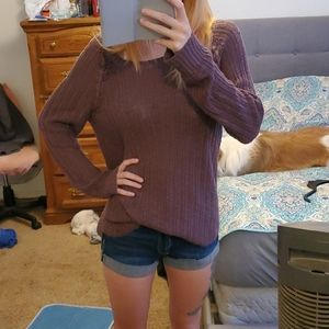 Comfy tunic sweater